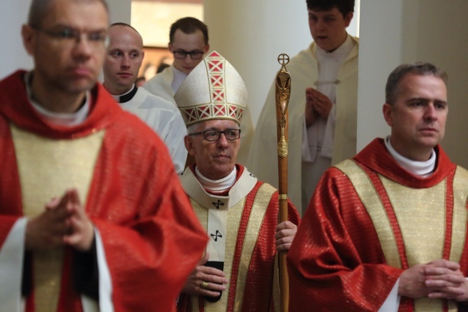 Eucharystia w uroczystość Zesłania Ducha Świętego