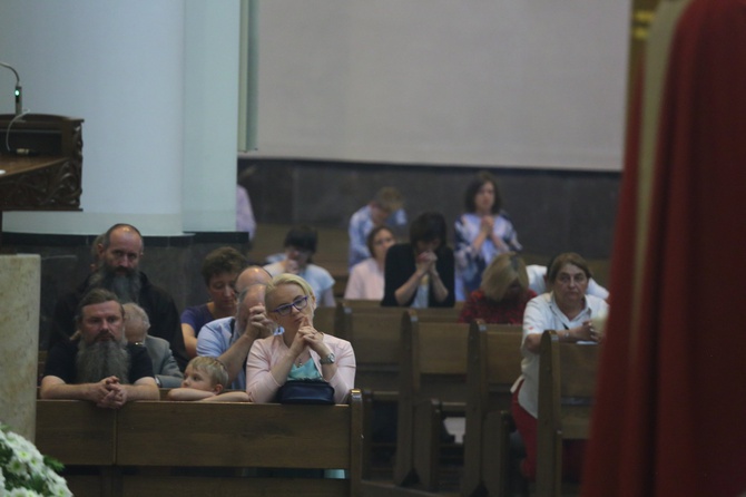 Eucharystia w uroczystość Zesłania Ducha Świętego