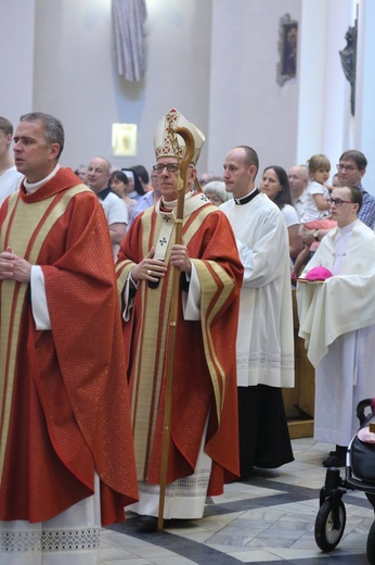 Eucharystia w uroczystość Zesłania Ducha Świętego