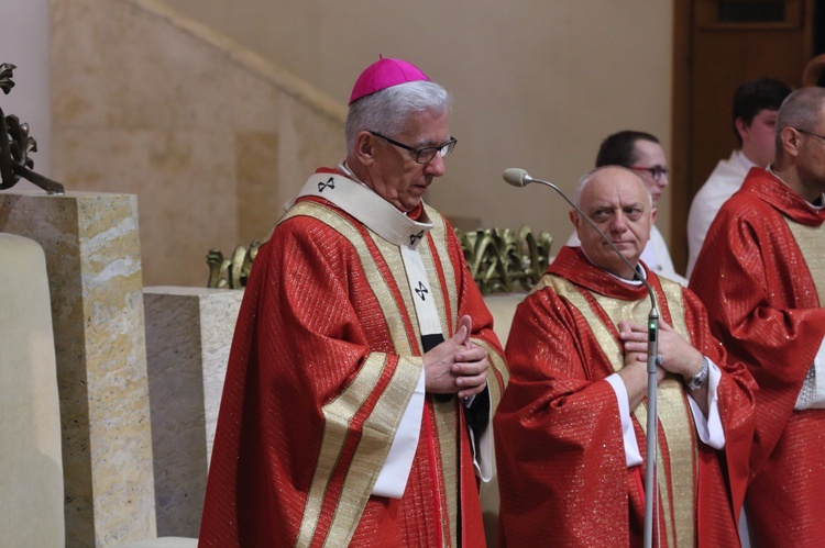 Eucharystia w uroczystość Zesłania Ducha Świętego