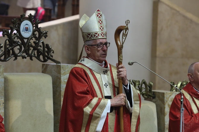 Eucharystia w uroczystość Zesłania Ducha Świętego