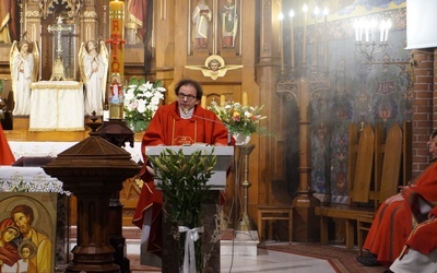 Ks. Wojciech Ignasiak zachęcał do codziennego przyzywania Ducha Świętego.