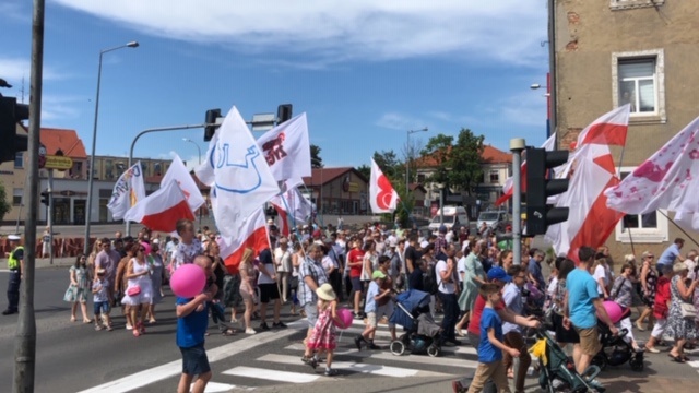 Marsz dla Życia i Rodziny w Żarach