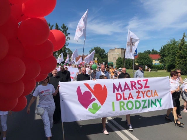 Marsz dla Życia i Rodziny w Żarach