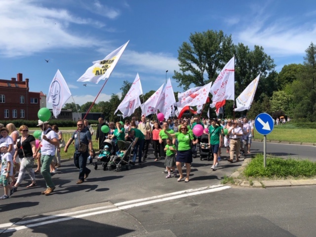 Marsz dla Życia i Rodziny w Żarach