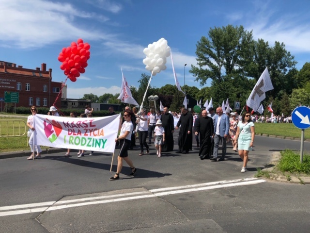 Marsz dla Życia i Rodziny w Żarach