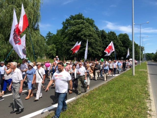 Marsz dla Życia i Rodziny w Żarach