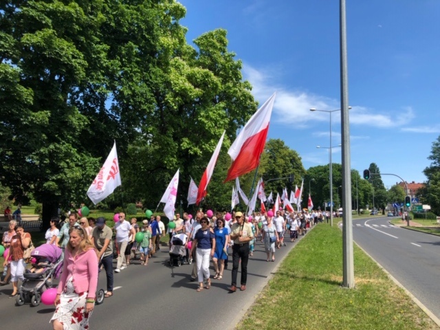 Marsz dla Życia i Rodziny w Żarach