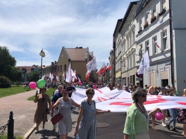 Marsz dla Życia i Rodziny w Żarach