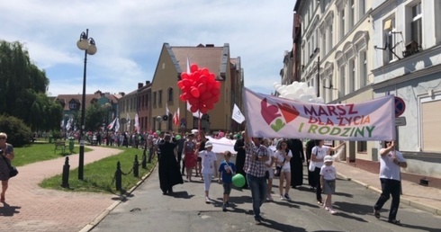 Marsz dla Życia i Rodziny w Żarach