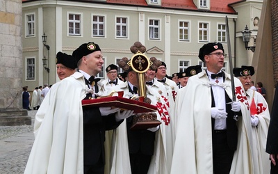 Żołnierze Chrystusa. Inwestytura Rycerzy Świętego Grobu Bożego we Wrocławiu