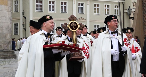 Żołnierze Chrystusa. Inwestytura Rycerzy Świętego Grobu Bożego we Wrocławiu