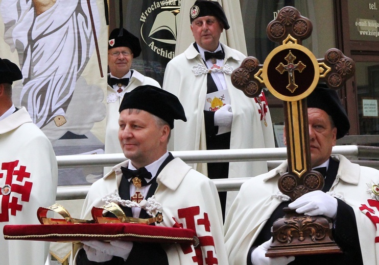 Żołnierze Chrystusa. Inwestytura Rycerzy Świętego Grobu Bożego we Wrocławiu