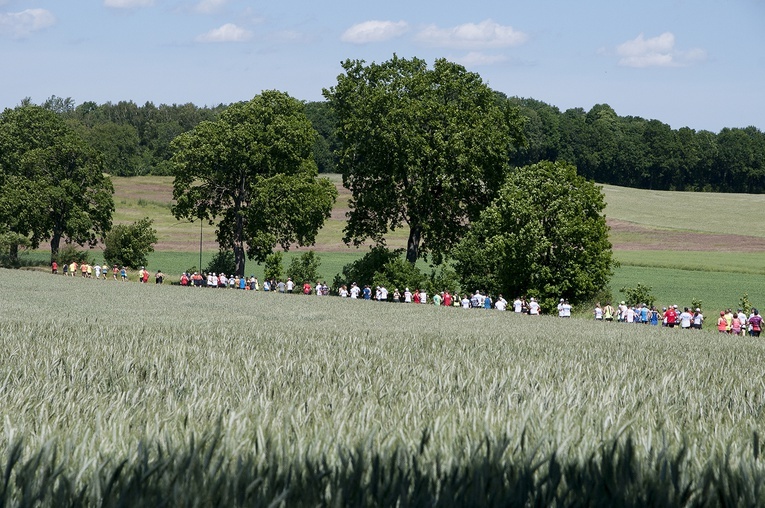 Bieg Papieski w Karlinie, cz. 1