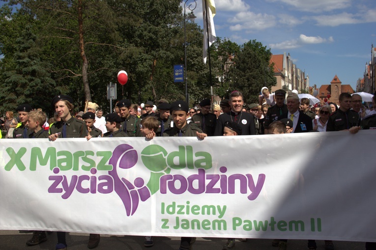 Gdański Marsz dla Życia i Rodziny po raz 10.