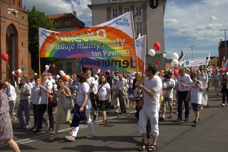 Gdański Marsz dla Życia i Rodziny po raz 10.