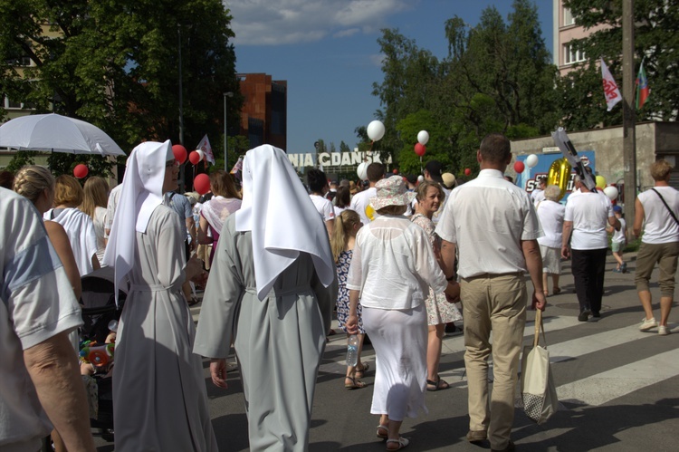 Gdański Marsz dla Życia i Rodziny po raz 10.