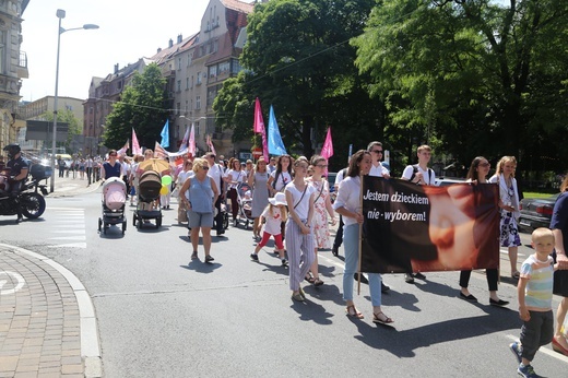 Marsz dla życia i rodziny w Katowicach 