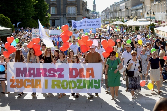 Radomski Marsz dla Życia i Rodziny