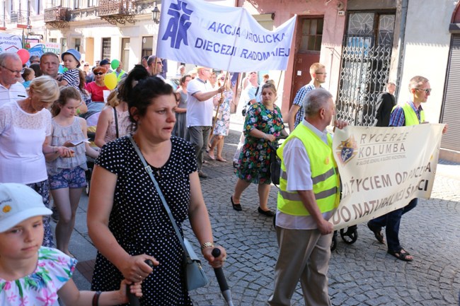 Radomski Marsz dla Życia i Rodziny