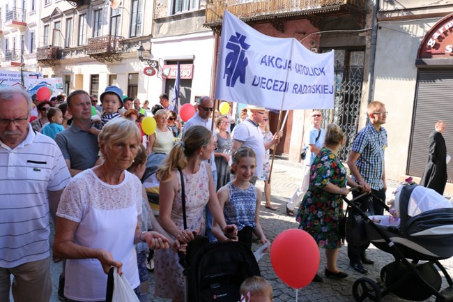 Radomski Marsz dla Życia i Rodziny