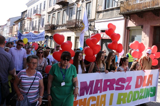 Radomski Marsz dla Życia i Rodziny