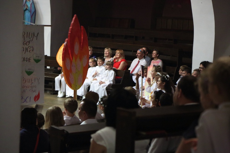 Pielgrzymka dzieci komunijnych do katedry