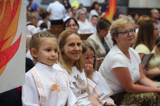 Pielgrzymka dzieci komunijnych do katedry