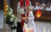 Pielgrzymka dzieci komunijnych do katedry