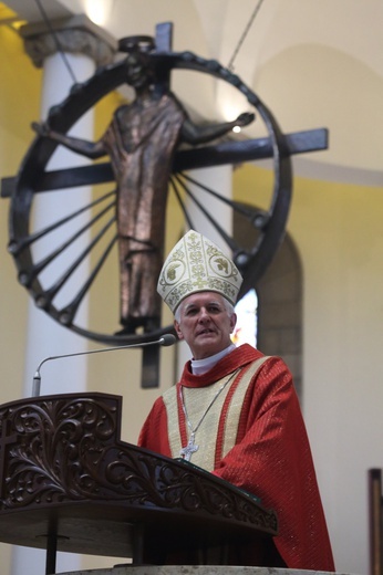 Pielgrzymka dzieci komunijnych do katedry