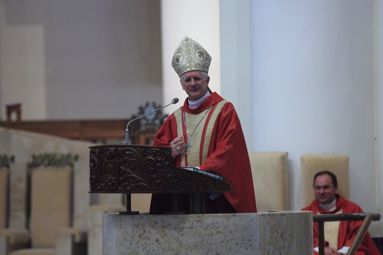 Pielgrzymka dzieci komunijnych do katedry