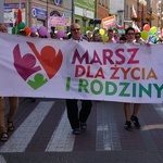 Marsz dla Życia i Rodziny w Dzierżoniowie