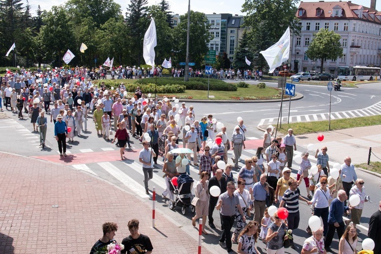 Marsz dla Życia i Rodziny w Słupsku