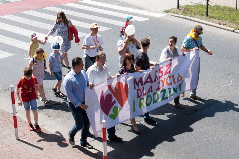Marsz dla Życia i Rodziny w Słupsku