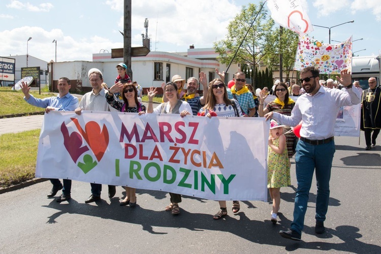 Marsz dla Życia i Rodziny w Słupsku