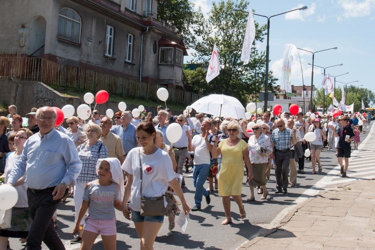 Marsz dla Życia i Rodziny w Słupsku