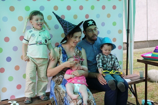 Rodzinny Festyn Parafialny w "Sercu" w Bielsku-Białej - 2019