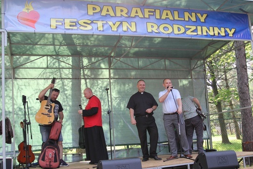 Rodzinny Festyn Parafialny w "Sercu" w Bielsku-Białej - 2019