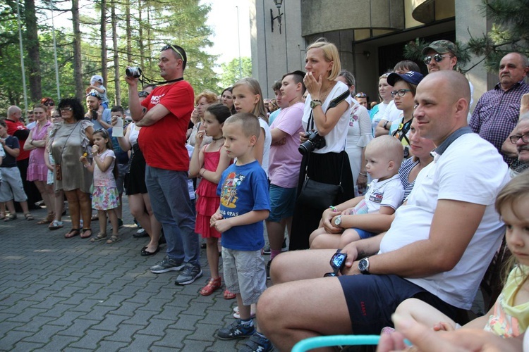 Rodzinny Festyn Parafialny w "Sercu" w Bielsku-Białej - 2019