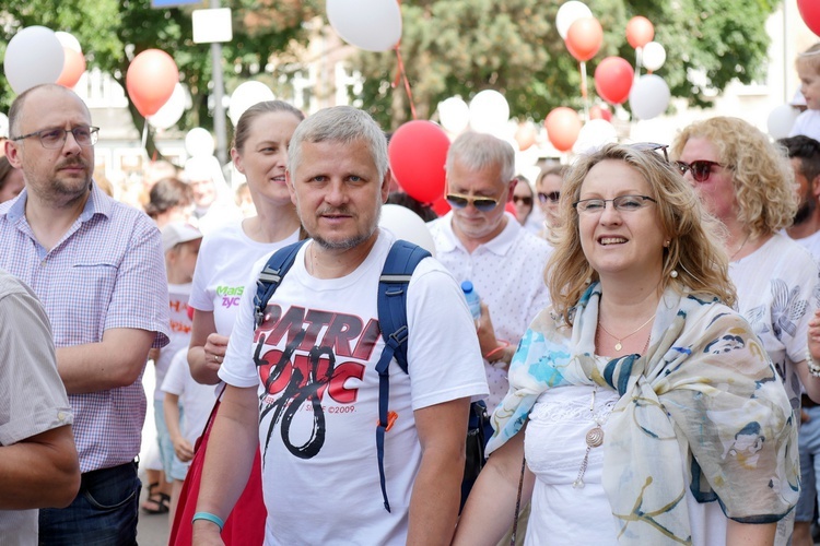 X Marsz dla Życia i Rodziny w Gdańsku