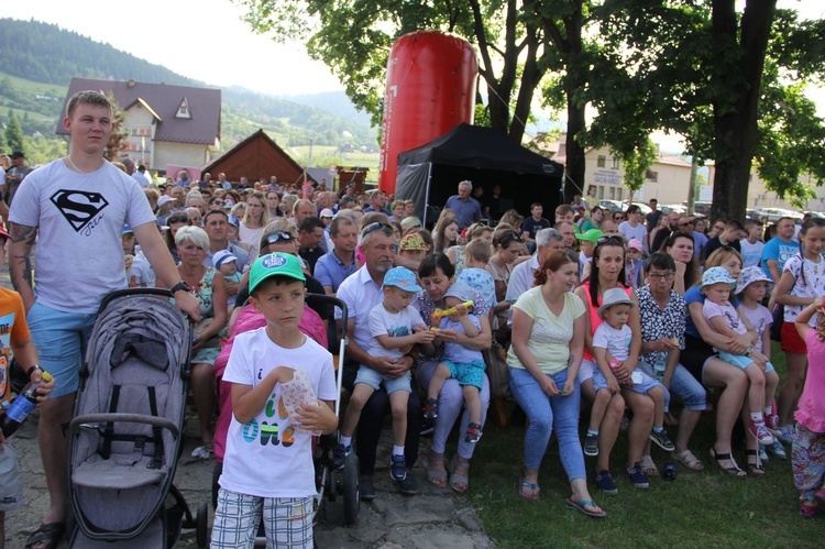 Parafialny festyn rodzinny w Kamienicy