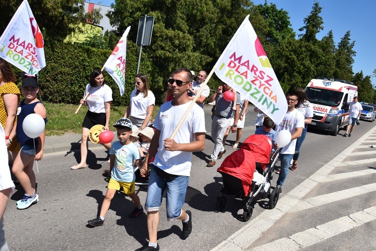 1. Przasnyski Marsz dla Życia i Rodziny