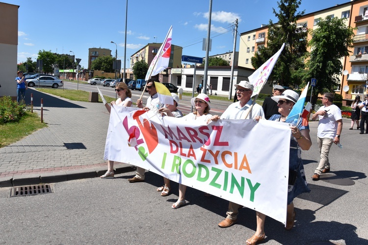 1. Przasnyski Marsz dla Życia i Rodziny