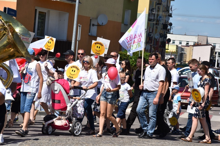 1. Przasnyski Marsz dla Życia i Rodziny