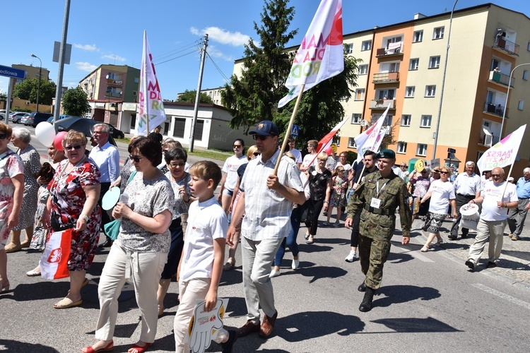 1. Przasnyski Marsz dla Życia i Rodziny