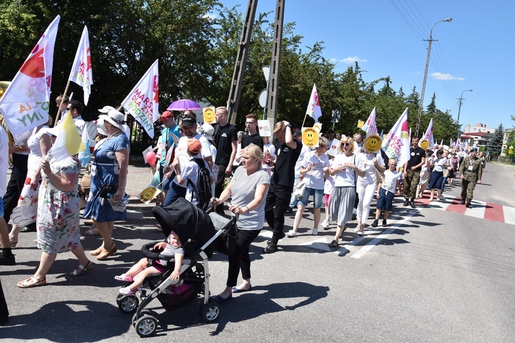 1. Przasnyski Marsz dla Życia i Rodziny