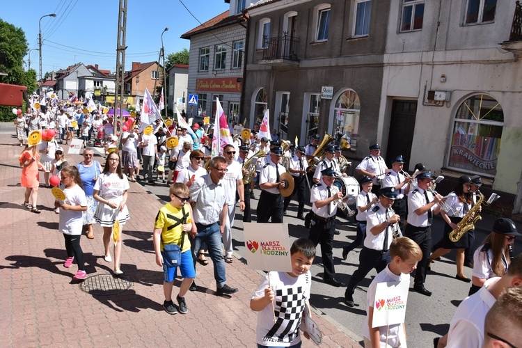 1. Przasnyski Marsz dla Życia i Rodziny