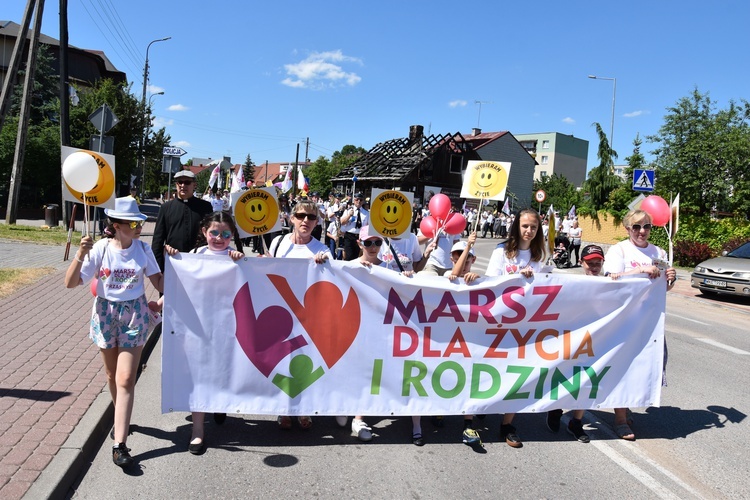 1. Przasnyski Marsz dla Życia i Rodziny