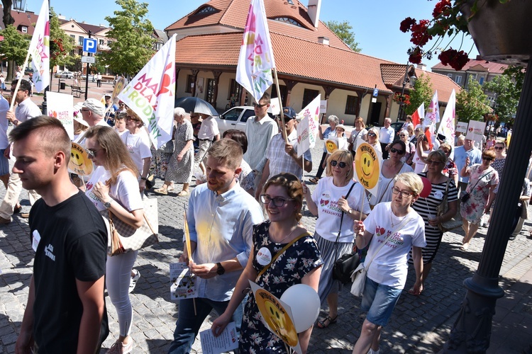 1. Przasnyski Marsz dla Życia i Rodziny