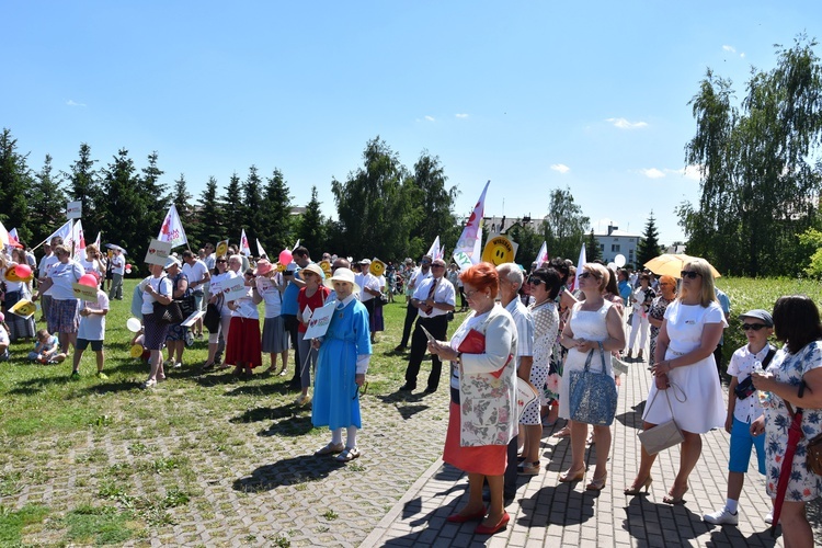 1. Przasnyski Marsz dla Życia i Rodziny